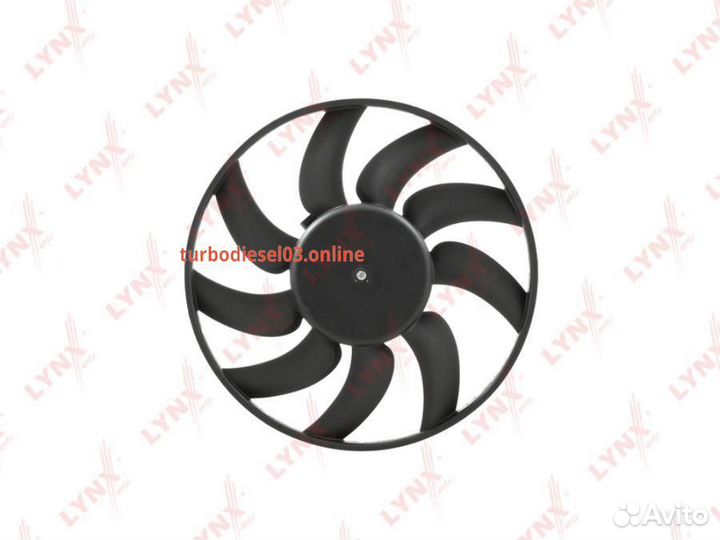 Вентилятор радиатора RF1172 lynxauto
