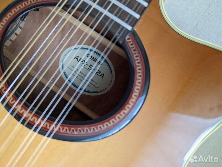 Гитара 12-струнная Yamaha APX-5-12A