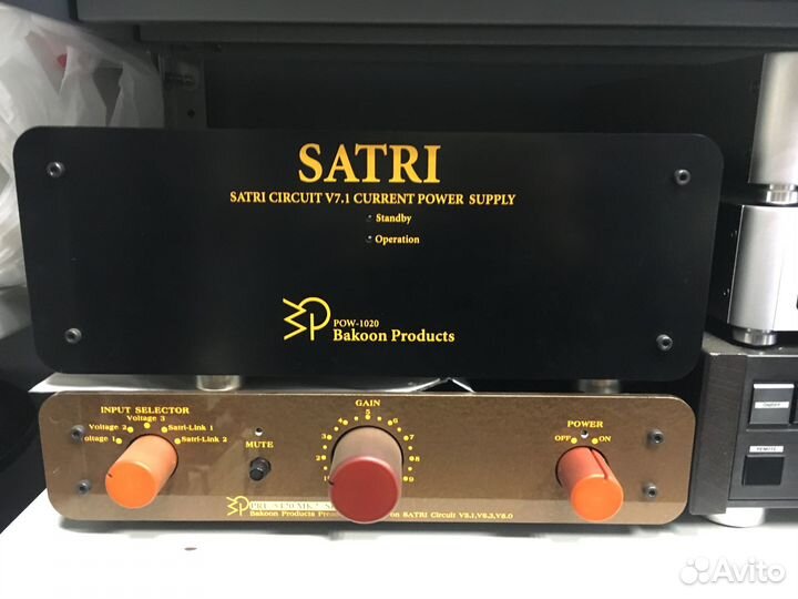 Bakoon Satri предусилитель, усилитель, кроссовер