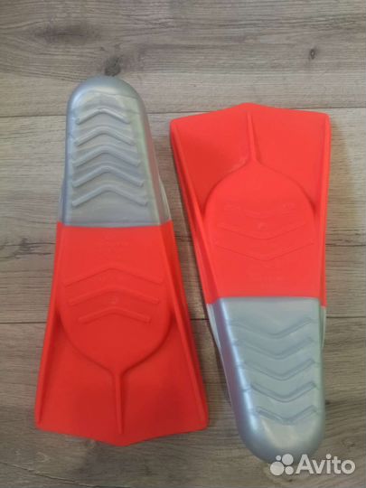 Ласты тренировочные короткие MadWave р. 35-36