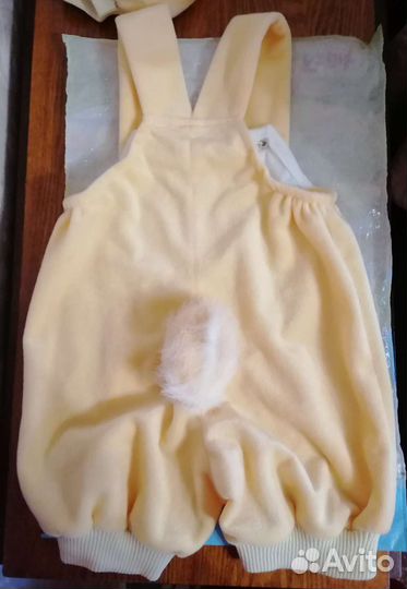 Карнавальный костюм зайца