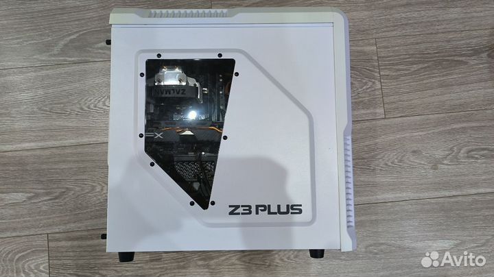 Игровой компьютер i7 7700, RX 580 8gb, 16gb озу