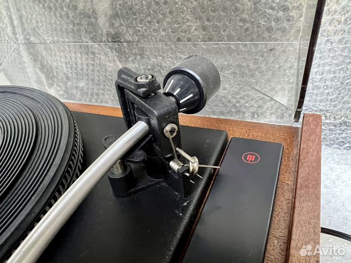 Виниловый проигрыватель Вега 206 стерео