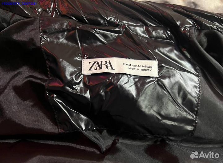 Жилетка Zara глянцевая (Арт.43090)