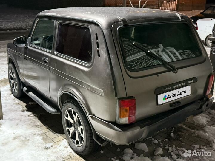 ВАЗ 2121 (4x4) Urban 1.7 МТ, 2015, 111 111 км