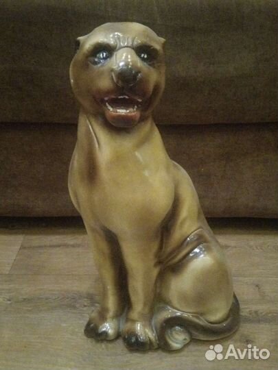 Пума керамическая (копилка)