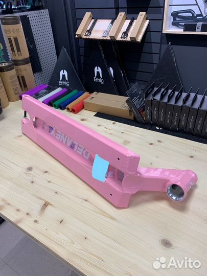 Дека для трюкового самоката