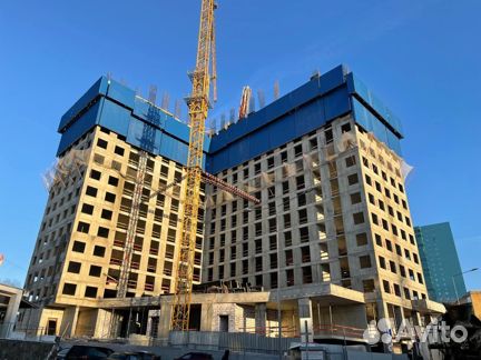 Ход строительства Комплекс апартаментов «AIST RESIDENCE» 4 квартал 2022