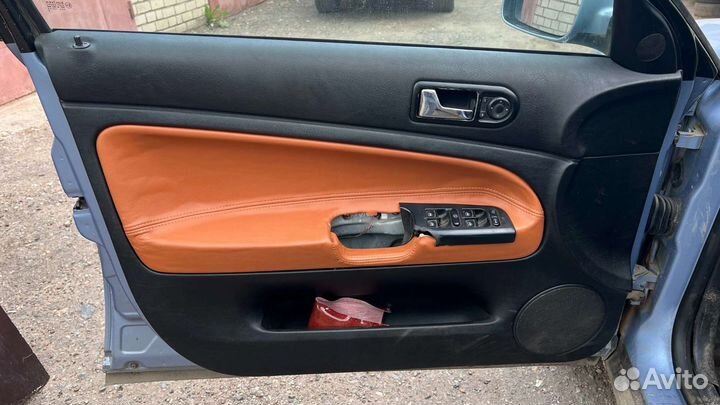 В разборе пассат б5 1.8t МКПП