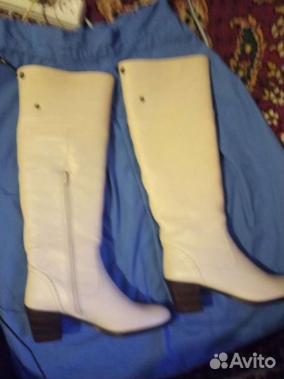 Сапоги ботфорты