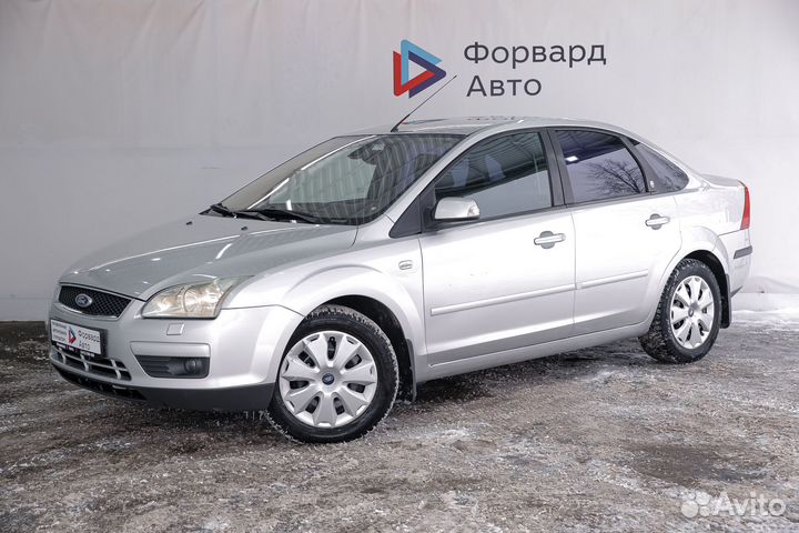 Ford Focus 1.6 МТ, 2006, 171 000 км