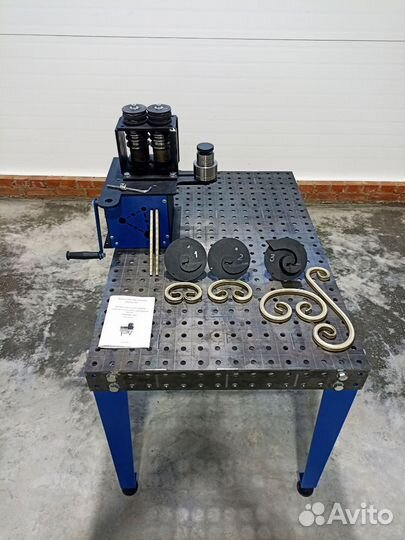 Станок для ковки ручной