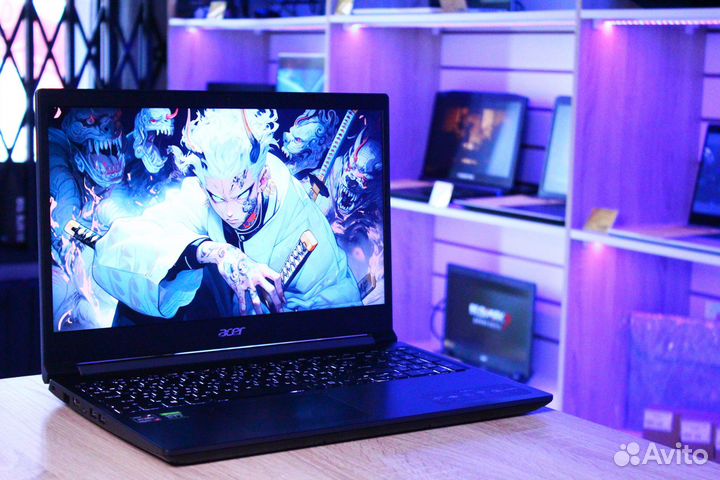 Игровой ноутбук Acer \ Ryzen 7 \ RTX \ 16GB