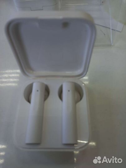 Беспроводные наушники xiaomi