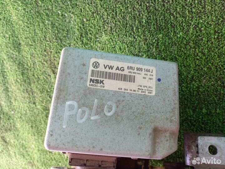 Колонка с эур Vw. Polo 2011-2020