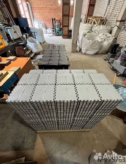 Пвх плитка 500x2800