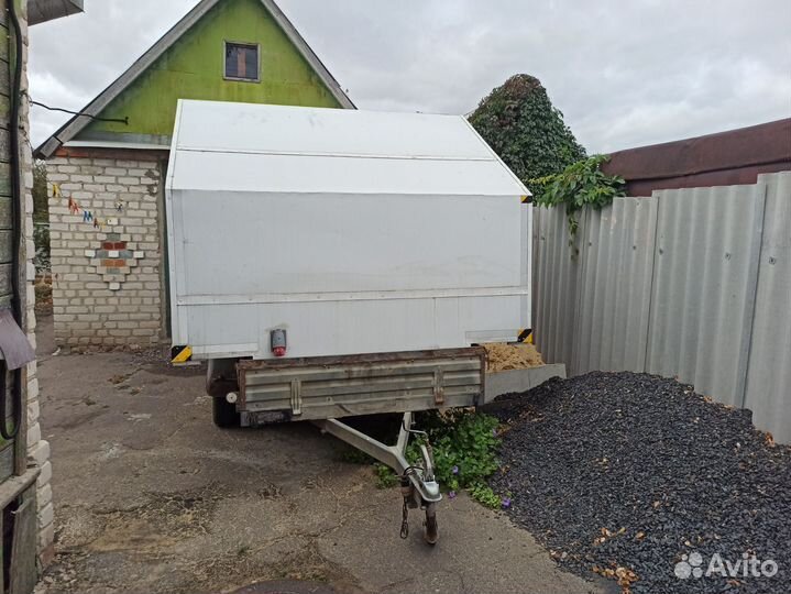 Жилой модуль в прицеп 2023