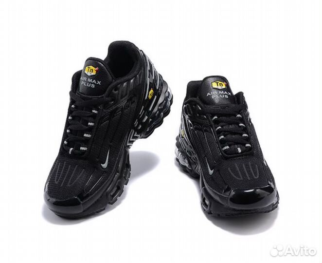 Кроссовки Nike Air Max Plus 3 черные