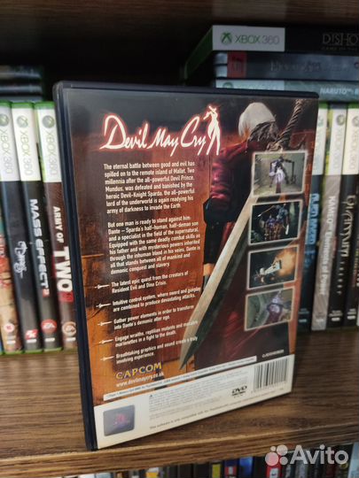 Devil May Cry ps2
