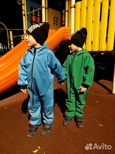 Комбинезоны ielm 104 для двойни