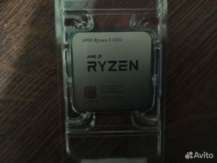 Процессор AMD Ryzen 5 5500 AM4, 6 x 3600 мгц, OEM