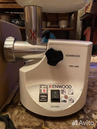 Мясорубка Kenwood pro 1400