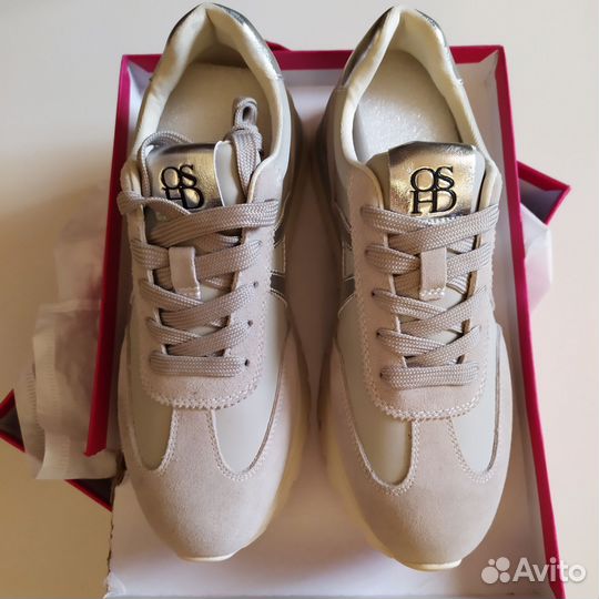 Кроссовки женские O'shade нат кожа р40