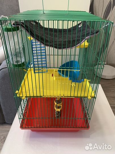 Клетка для грызунов