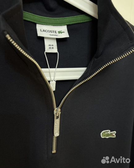 Джемпер полузамок Lacoste