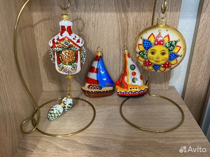 Елочные игрушки