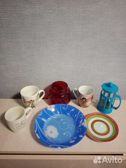 Разная посуда