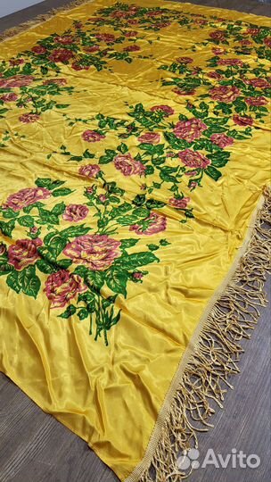 Скатерть СССР шелк 7