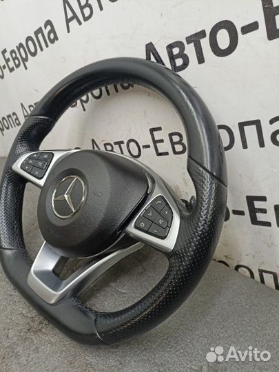 Руль в сборе Mercedes-Benz Glc W253 2.2 D OM 651