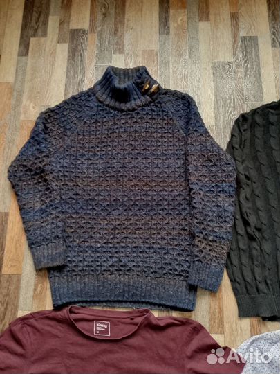 Мужские вещи пакетом 44 46