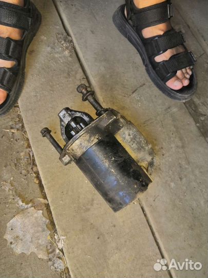 Стартер акцент