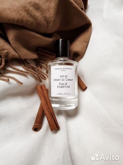 Thomas Kosmala 10 Desir Du Coeur оригинал от 3 мл