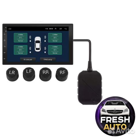 Датчик давления в шинах для Android Магнитолы