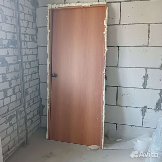 Дверь межкомнатная 800 х 2000 от строителей