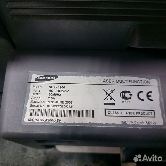 Мфу samsung scx 4200