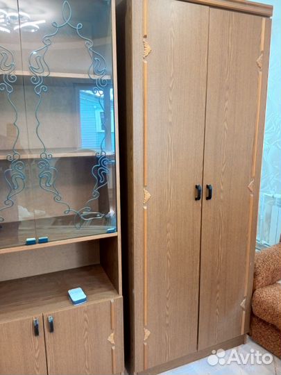 Стенка в гостиную со шкафом бу