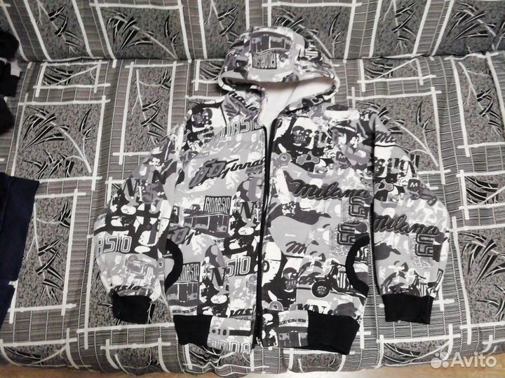 Толстовки, кофты