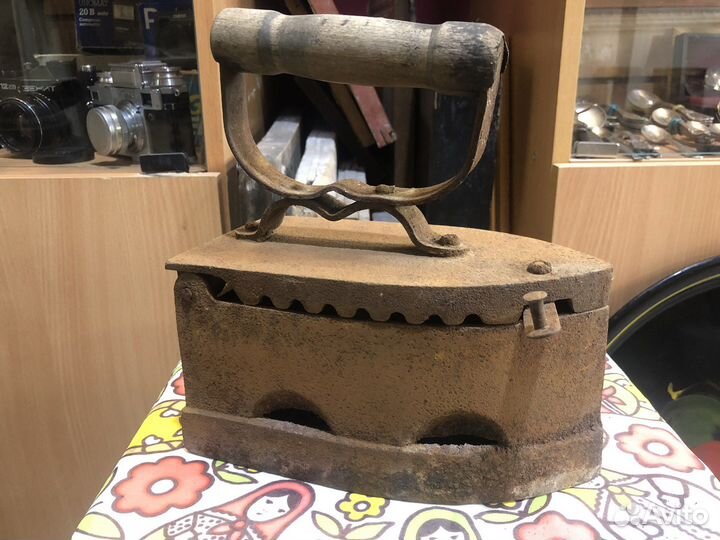 Угольный утюг Касимов