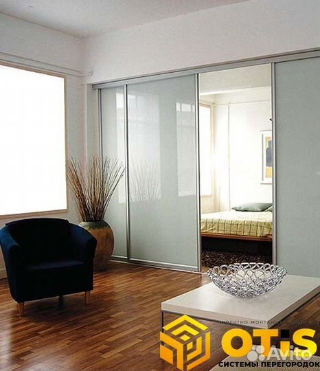 Перегородки/декоративные/Под ключ