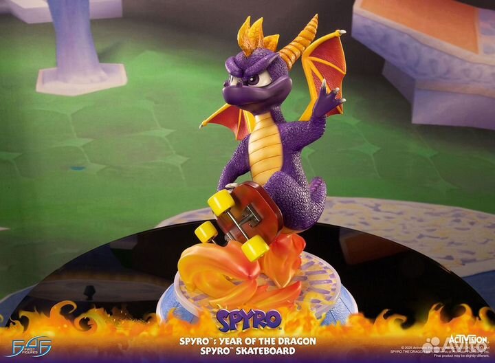 First 4 Figures Spyro: Year of the Dragon - Spyro