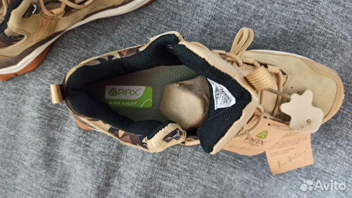 Новые кроссовки Кроссовки RAX 480 hiking р.42