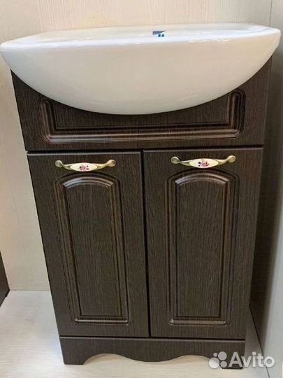 Тумба для ванной c раковиной