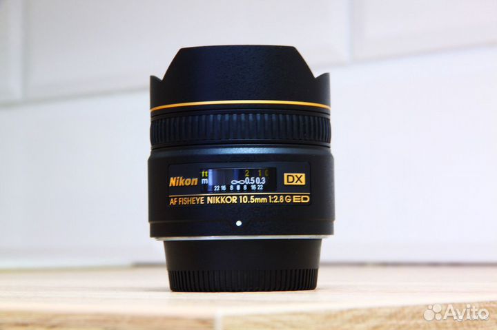 Nikon 10.5mm f/2.8G ED DX Fisheye-Nikkor