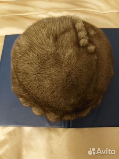 Шапка зимняя меховая женская норка