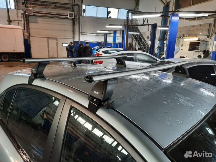 Багажник на крышу kia rio 2