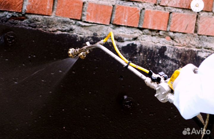 Жидкая резина для гидроизоляци дома